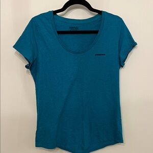 Patagonia Women's Teal Short Sleeve Tee